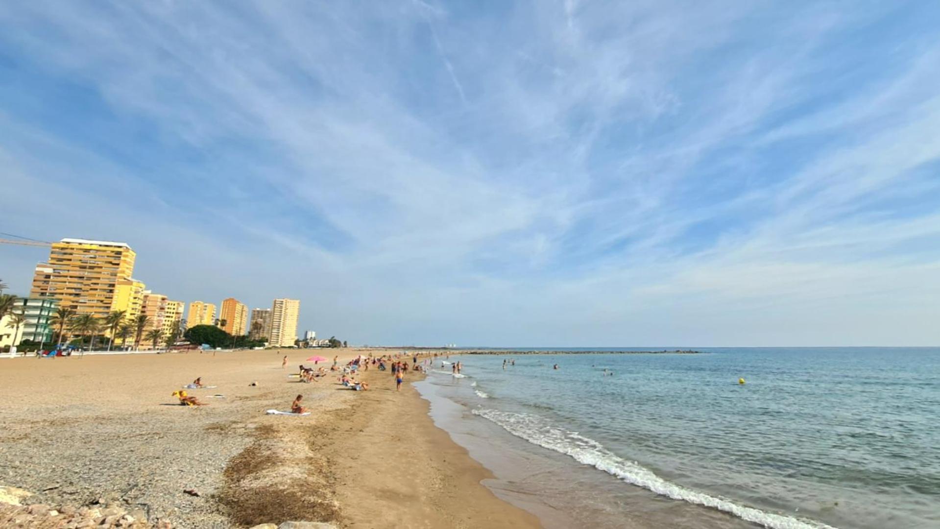Vista Mar Apartamento Playa Farnals Playa Pobla de Farnals Esterno foto